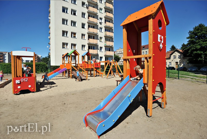 Plac zabaw przy Kościuszki zdjęcie nr 132705