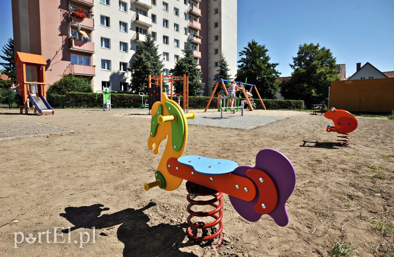 Plac zabaw przy Kościuszki zdjęcie nr 132694