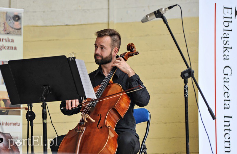 Leśny koncert na klarnet zdjęcie nr 133095