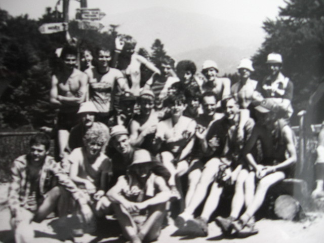 Klasa uczęszczająca do TM w latach  1982-1987
