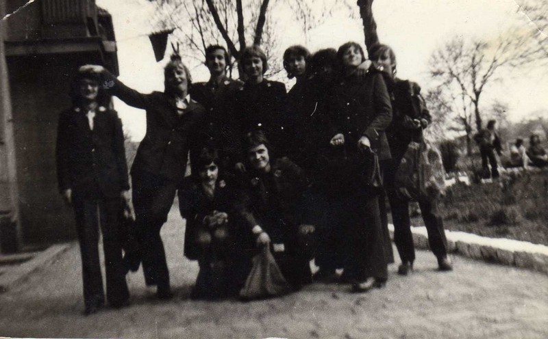 Zdjęcie z lat szkolnych 1974-1978