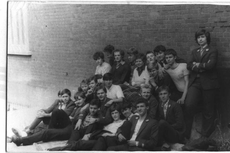 Klasa uczęszczająca do TMu w latach  1982-1987