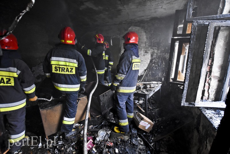 Pożar na Czerniakowskiej zdjęcie nr 137614