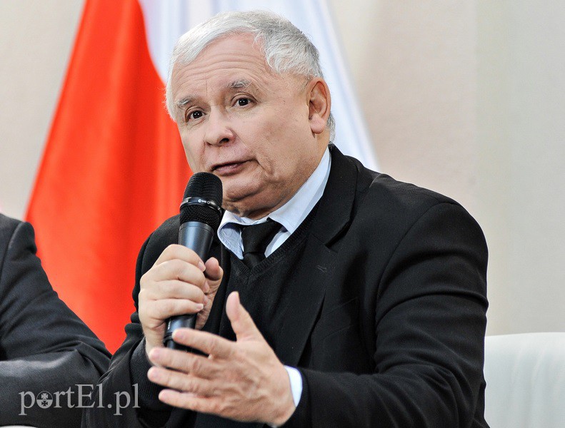 Jarosław Kaczyński w Elblągu zdjęcie nr 137671