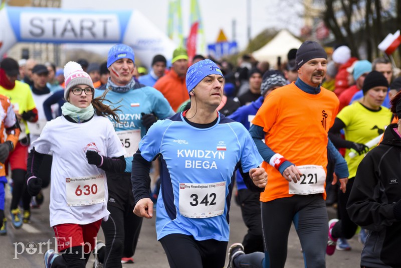 Rekordowy Bieg Niepodległości, biegacz z Olsztyna najszybszy zdjęcie nr 139661