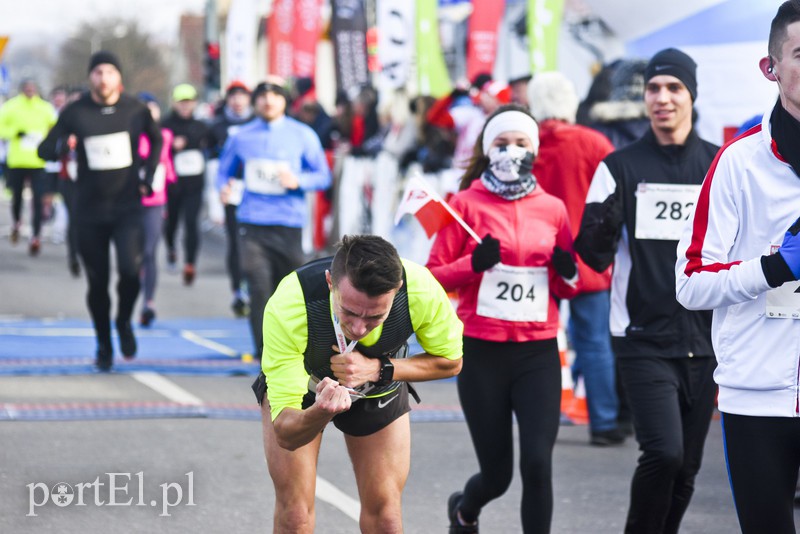 Rekordowy Bieg Niepodległości, biegacz z Olsztyna najszybszy zdjęcie nr 139696