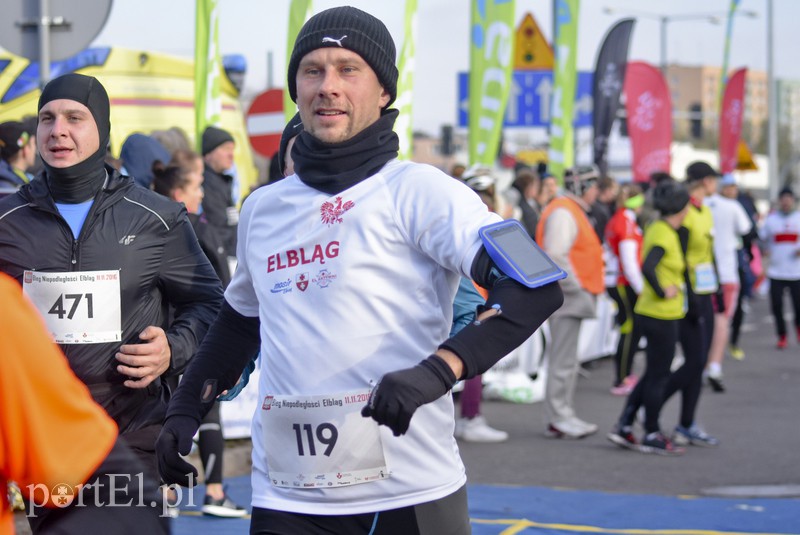 Rekordowy Bieg Niepodległości, biegacz z Olsztyna najszybszy zdjęcie nr 139690