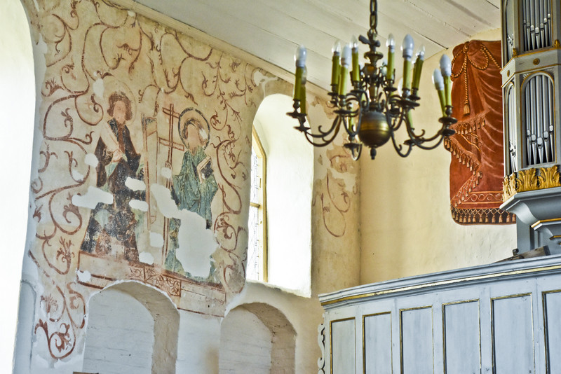 Obrazy w kościele w Mariance zdjęcie nr 140548
