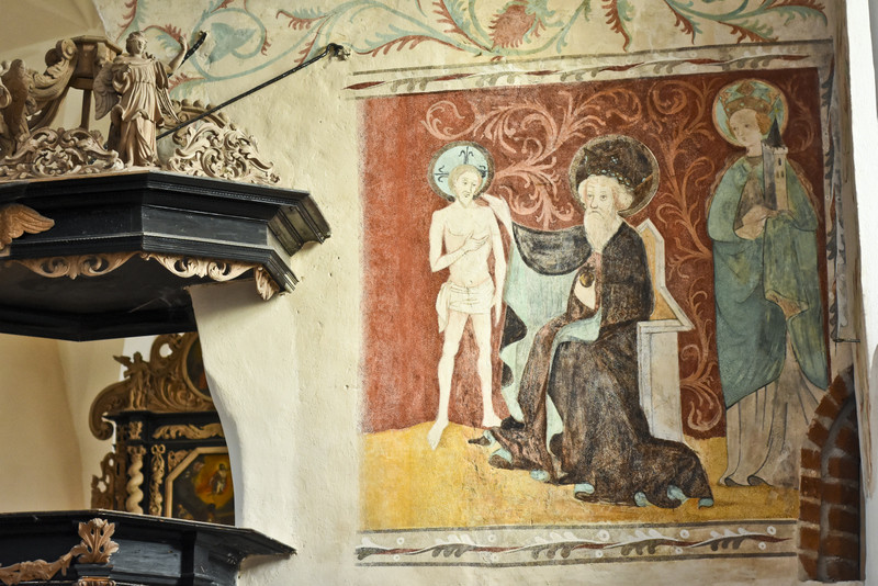 Obrazy w kościele w Mariance zdjęcie nr 140556