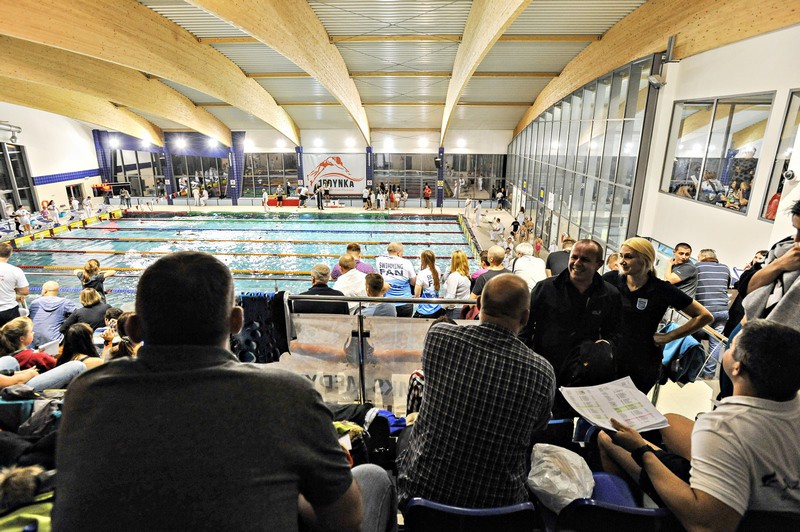 Pływacy z województwa rywalizują w Elblągu zdjęcie nr 140738