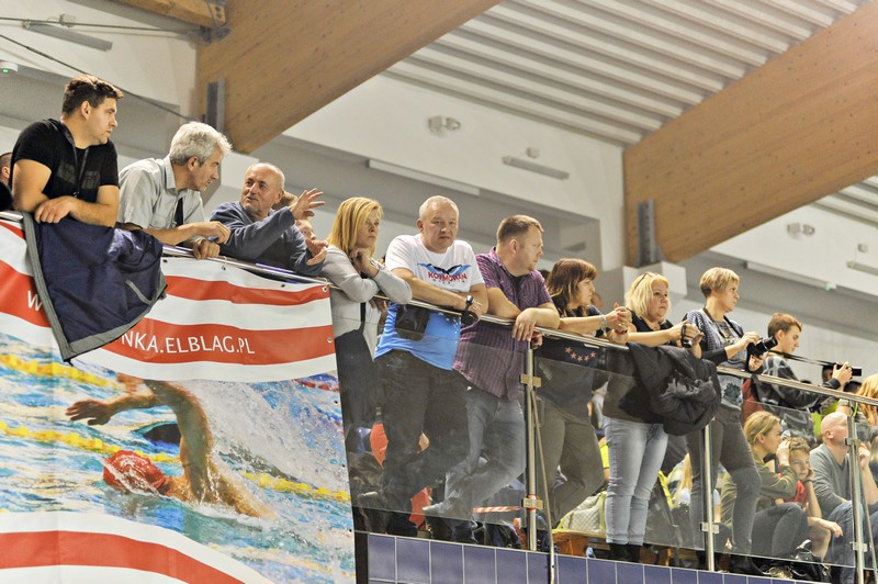Pływacy z województwa rywalizują w Elblągu zdjęcie nr 140705