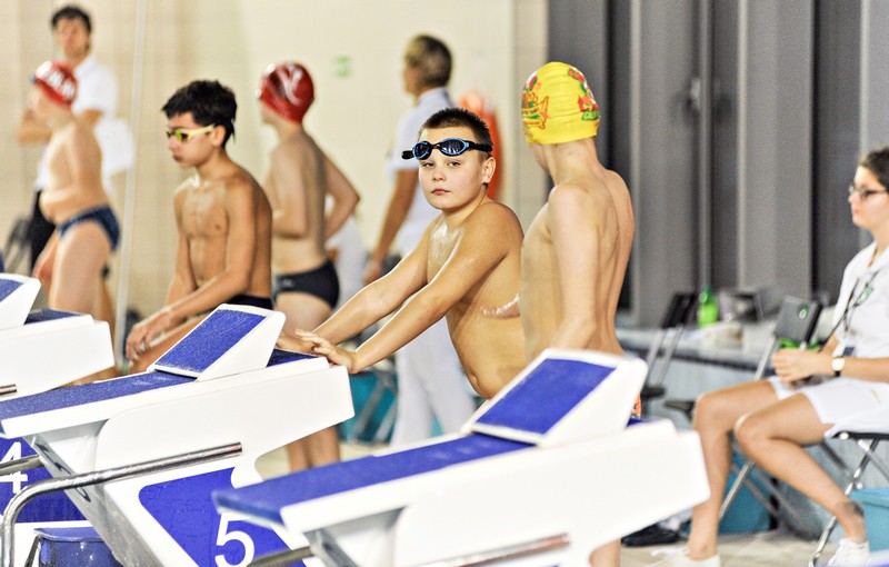Pływacy z województwa rywalizują w Elblągu zdjęcie nr 140720