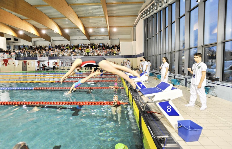 Pływacy z województwa rywalizują w Elblągu zdjęcie nr 140707