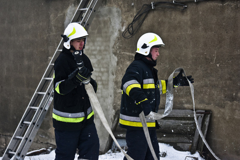 Pożar w Nowakowie zdjęcie nr 143619
