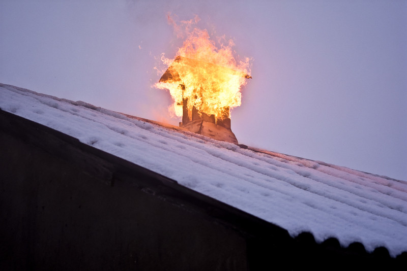 Pożar w Nowakowie zdjęcie nr 143631