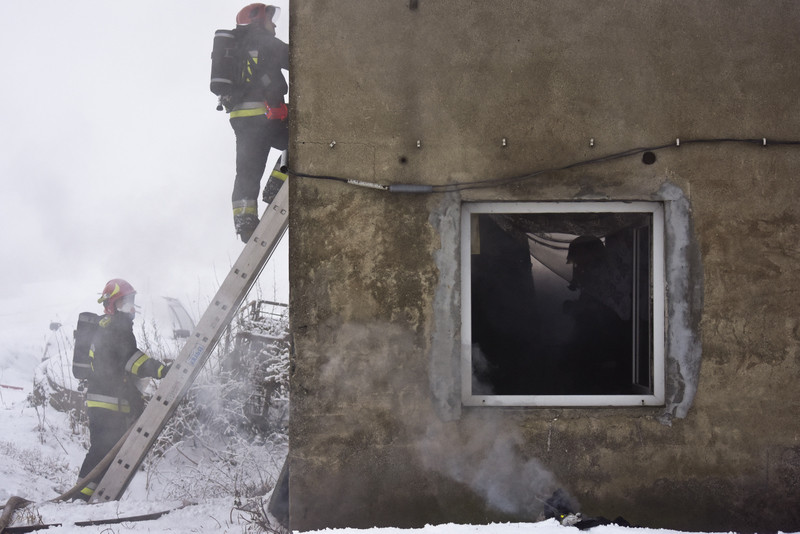 Pożar w Nowakowie zdjęcie nr 143633