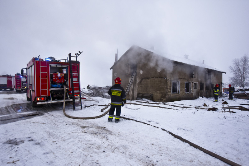 Pożar w Nowakowie zdjęcie nr 143623