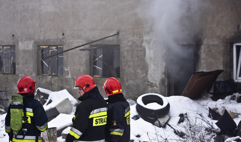 Pożar w Nowakowie zdjęcie nr 143628