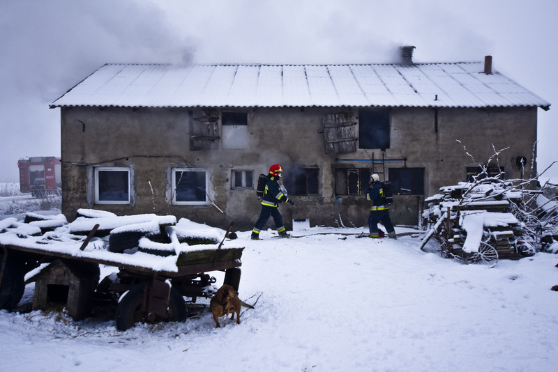 Pożar w Nowakowie zdjęcie nr 143616