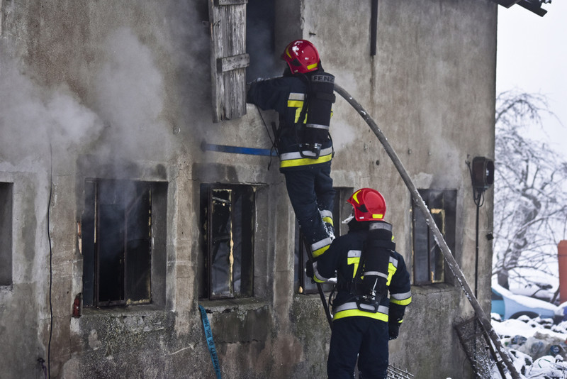 Pożar w Nowakowie zdjęcie nr 143618
