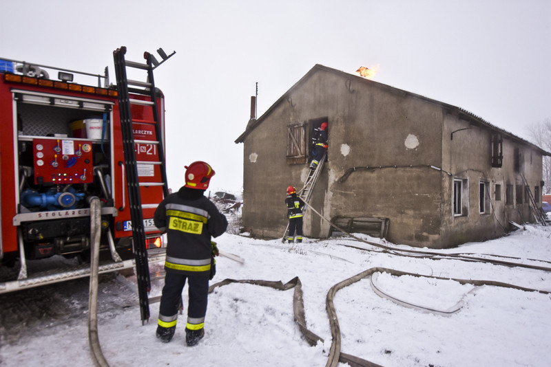 Pożar w Nowakowie zdjęcie nr 143632