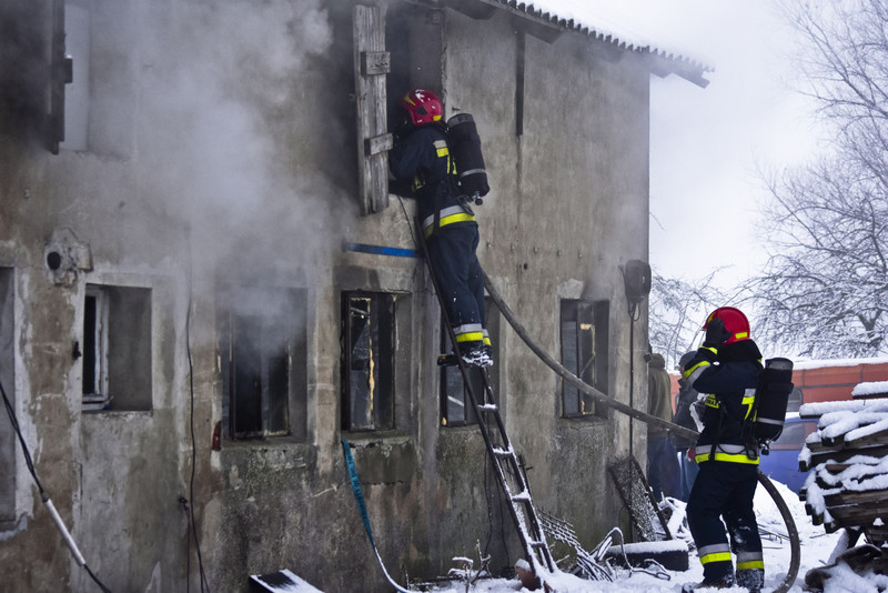 Pożar w Nowakowie zdjęcie nr 143620