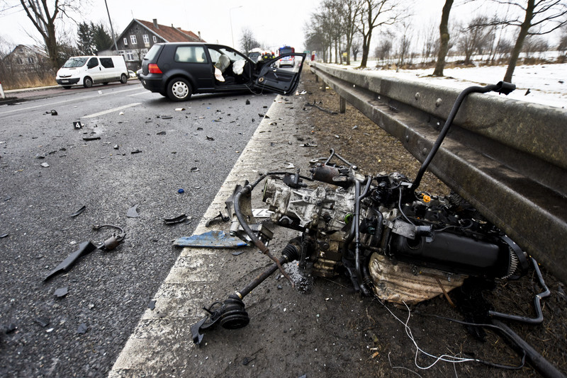 Wypadek w Kazimierzowie zdjęcie nr 144676