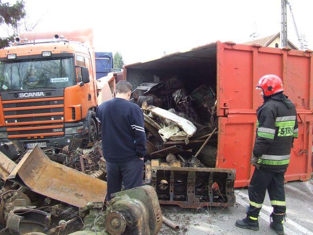 Wypadek w Dąbrowie zdjęcie nr 11419