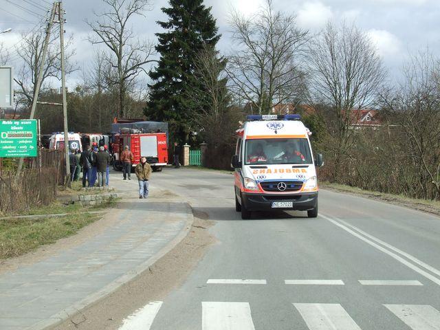 Wypadek w Dąbrowie zdjęcie nr 11415