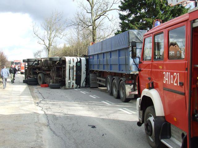 Wypadek w Dąbrowie zdjęcie nr 11416
