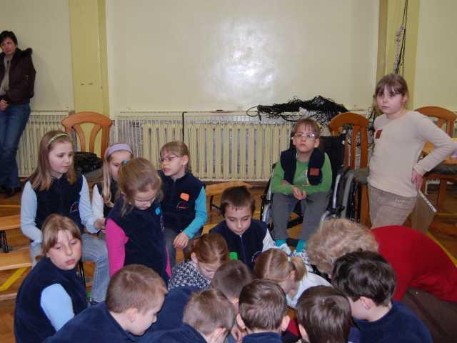 II Międzyszkolne spotkania klas integracyjnych - twórczość Hansa Christiana Andersena. zdjęcie nr 11462