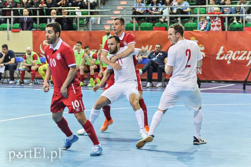 Polska przegrywa z Serbią w eliminacjach Mistrzostw Europy zdjęcie nr 149539