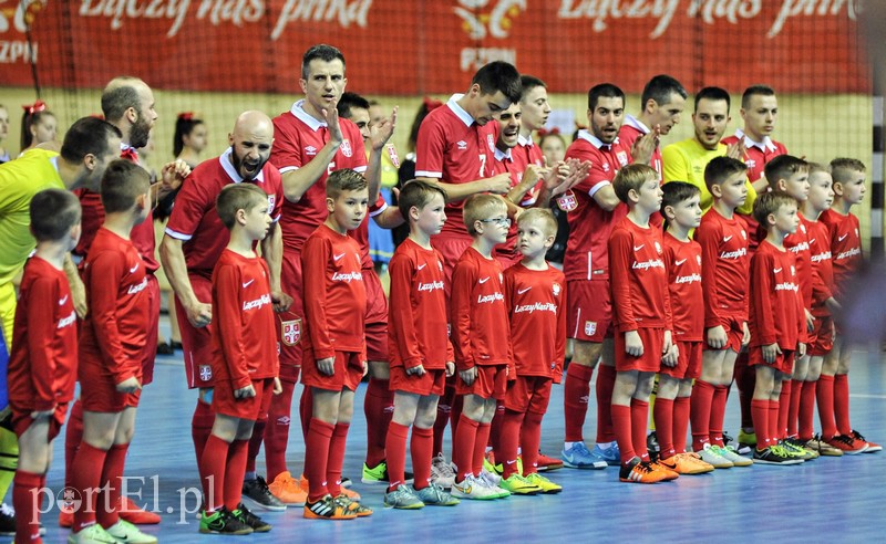 Polska przegrywa z Serbią w eliminacjach Mistrzostw Europy zdjęcie nr 149508