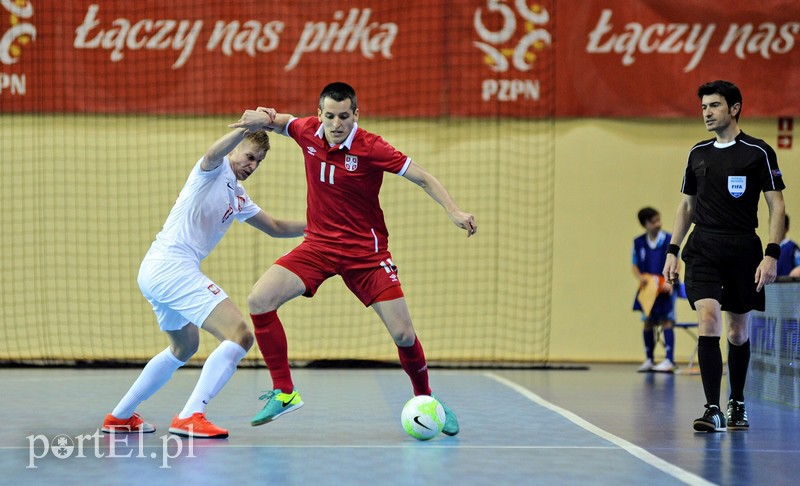 Polska przegrywa z Serbią w eliminacjach Mistrzostw Europy zdjęcie nr 149516