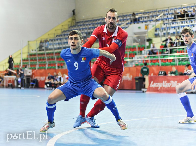 Dziesięć bramek w meczu Serbów z Mołdawianami zdjęcie nr 149810