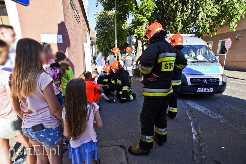 Potrącenie 9-letniego chłopca na ul. Mickiewicza zdjęcie nr 152205