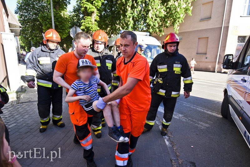 Potrącenie 9-letniego chłopca na ul. Mickiewicza zdjęcie nr 152206