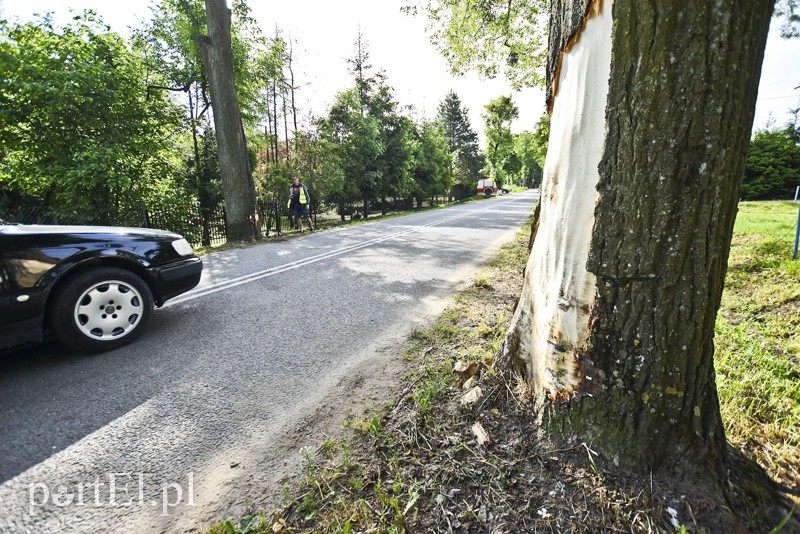 Uderzył w dwa drzewa, kierowca miał 2,5 promila zdjęcie nr 153659