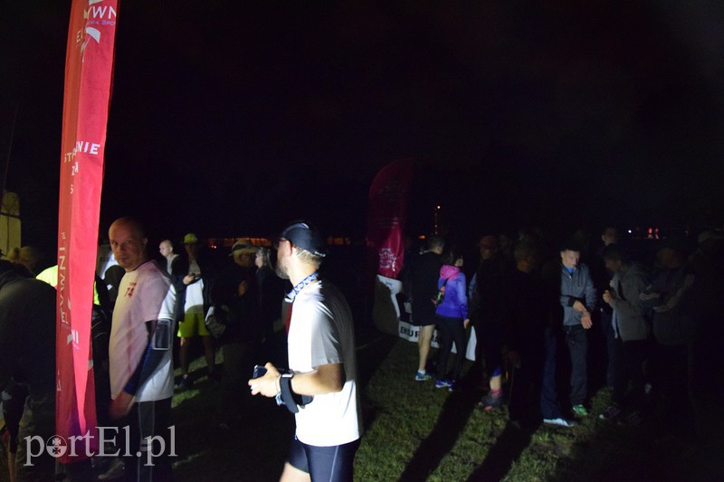 Nocą biegali po Bażantarni zdjęcie nr 155166