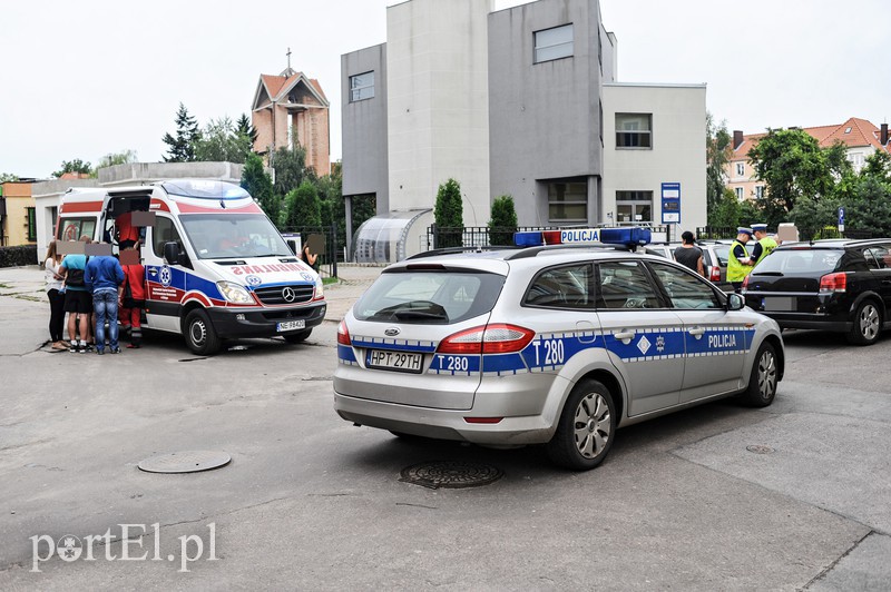  Potrącenie dziecka na Wyspiańskiego zdjęcie nr 158390