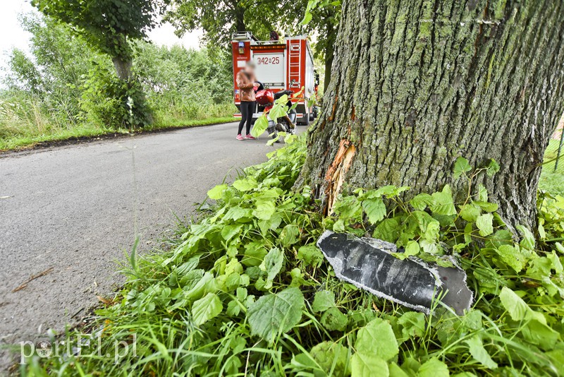 Autokar z dziećmi uderzył w drzewo zdjęcie nr 159571