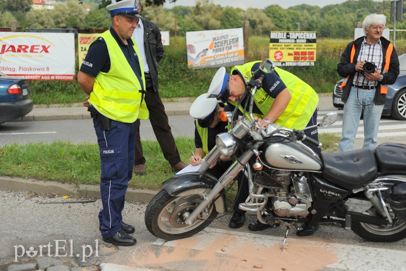  Zderzenie motocyklisty z bmw zdjęcie nr 160147