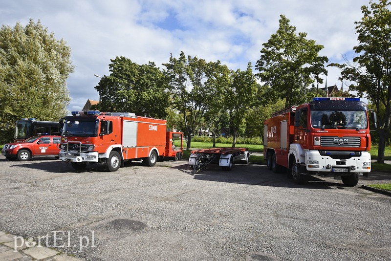 Strażacy kontra żywioł. Wielkie ćwiczenia we Fromborku zdjęcie nr 160491