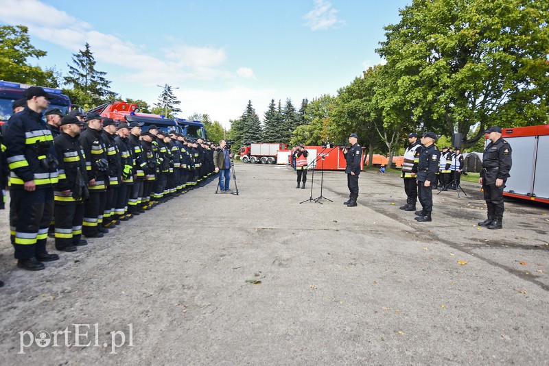 Strażacy kontra żywioł. Wielkie ćwiczenia we Fromborku zdjęcie nr 160523
