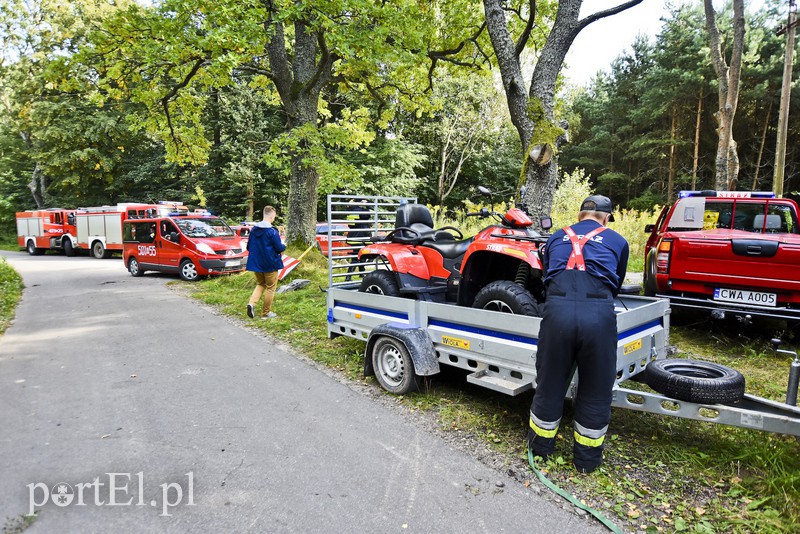 Strażacy kontra żywioł. Wielkie ćwiczenia we Fromborku zdjęcie nr 160497