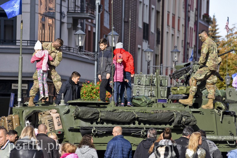 Amerykanie i Brytyjczycy w Elblągu zdjęcie nr 162563