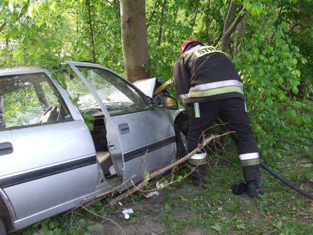 Wypadek na ul. Kościuszki zdjęcie nr 12799