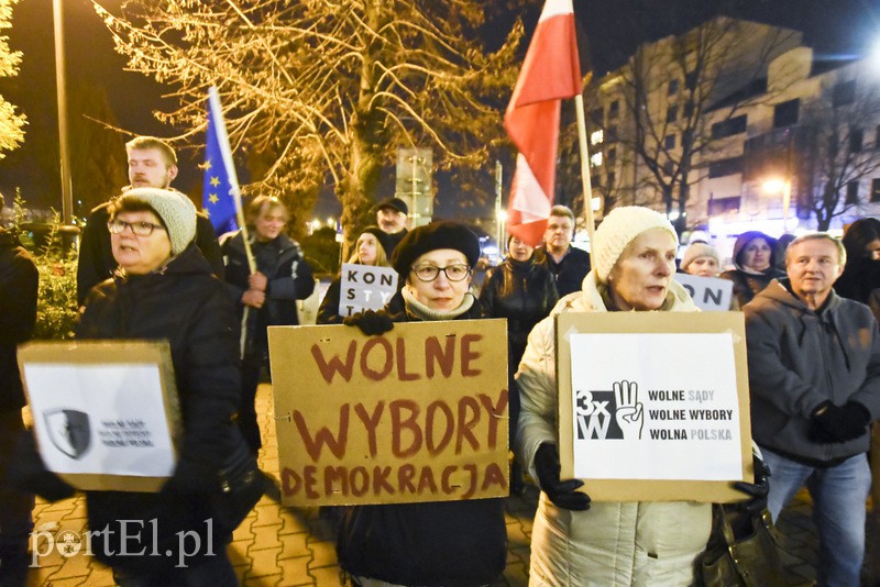 „Wolne sądy, wolne wybory, wolna Polska” zdjęcie nr 165037