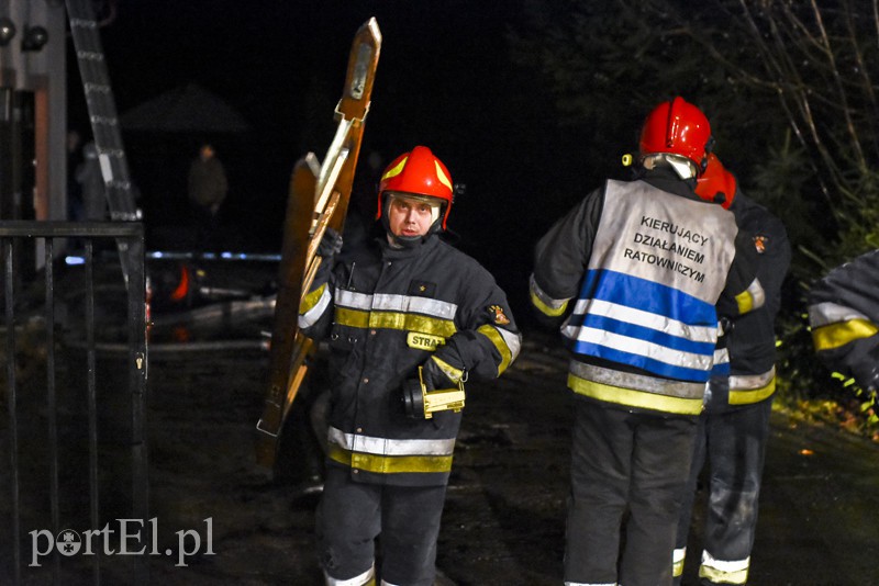 Pożar poddasza w Dąbrowie zdjęcie nr 165413