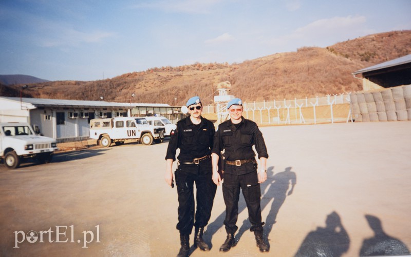 Policyjni misjonarze o Kosowie: Było gorąco zdjęcie nr 168816
